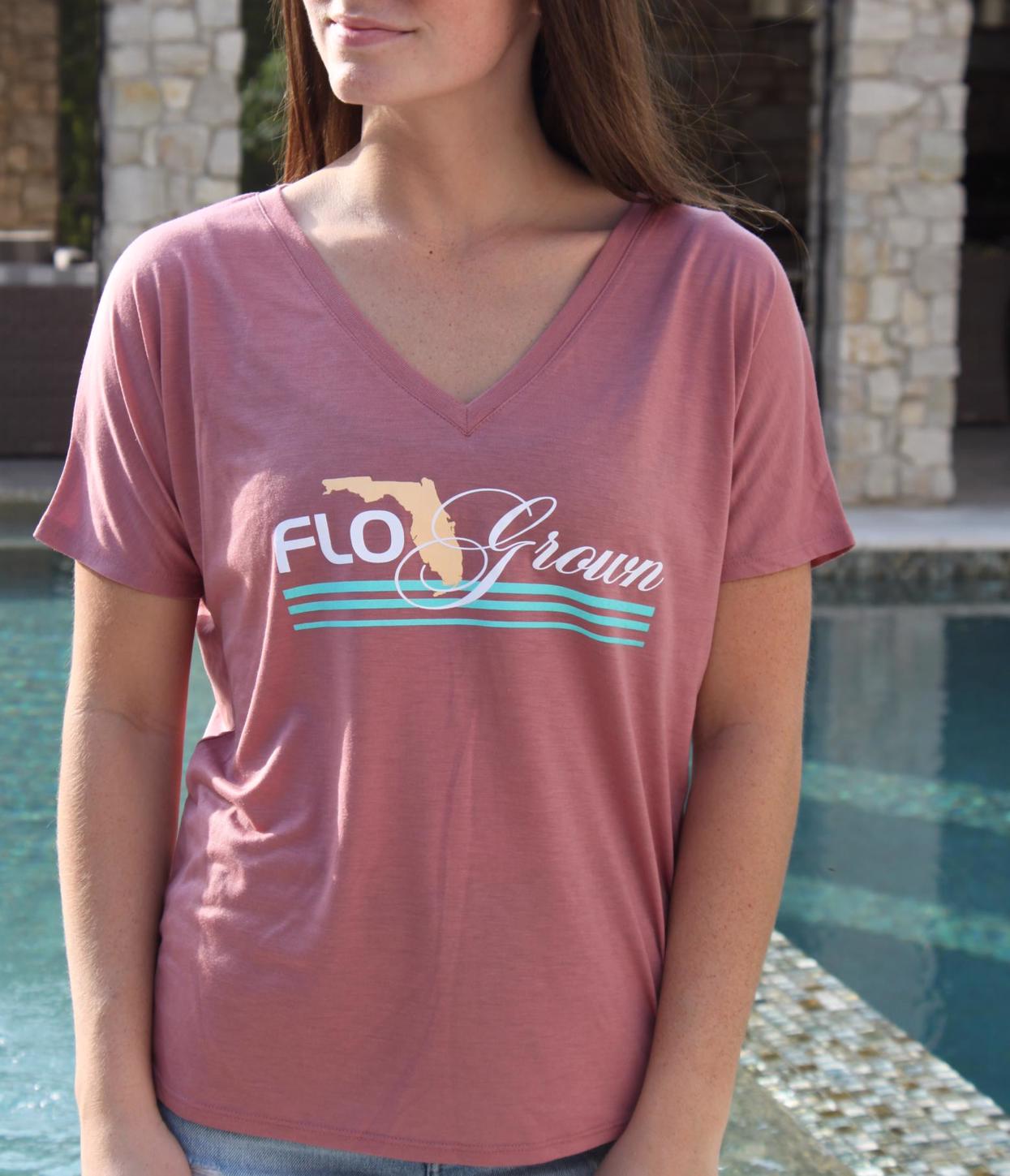 FloGrown Womans T Shirt