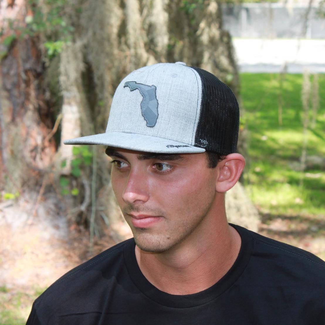 Florida Leather Hat – FloGrown