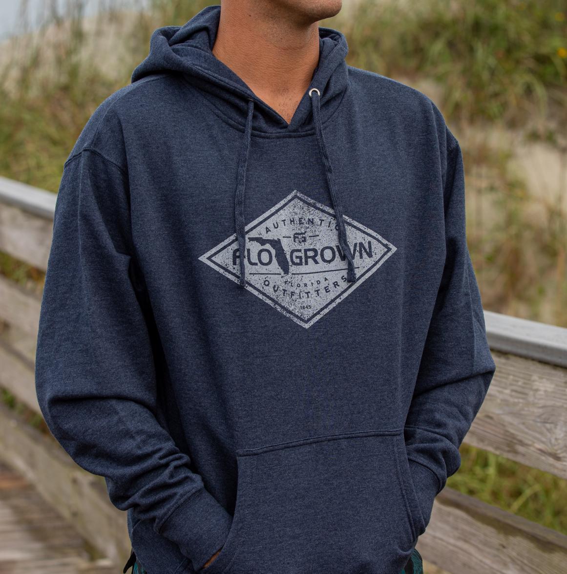 Diamond Outfitters Hoodie (model)