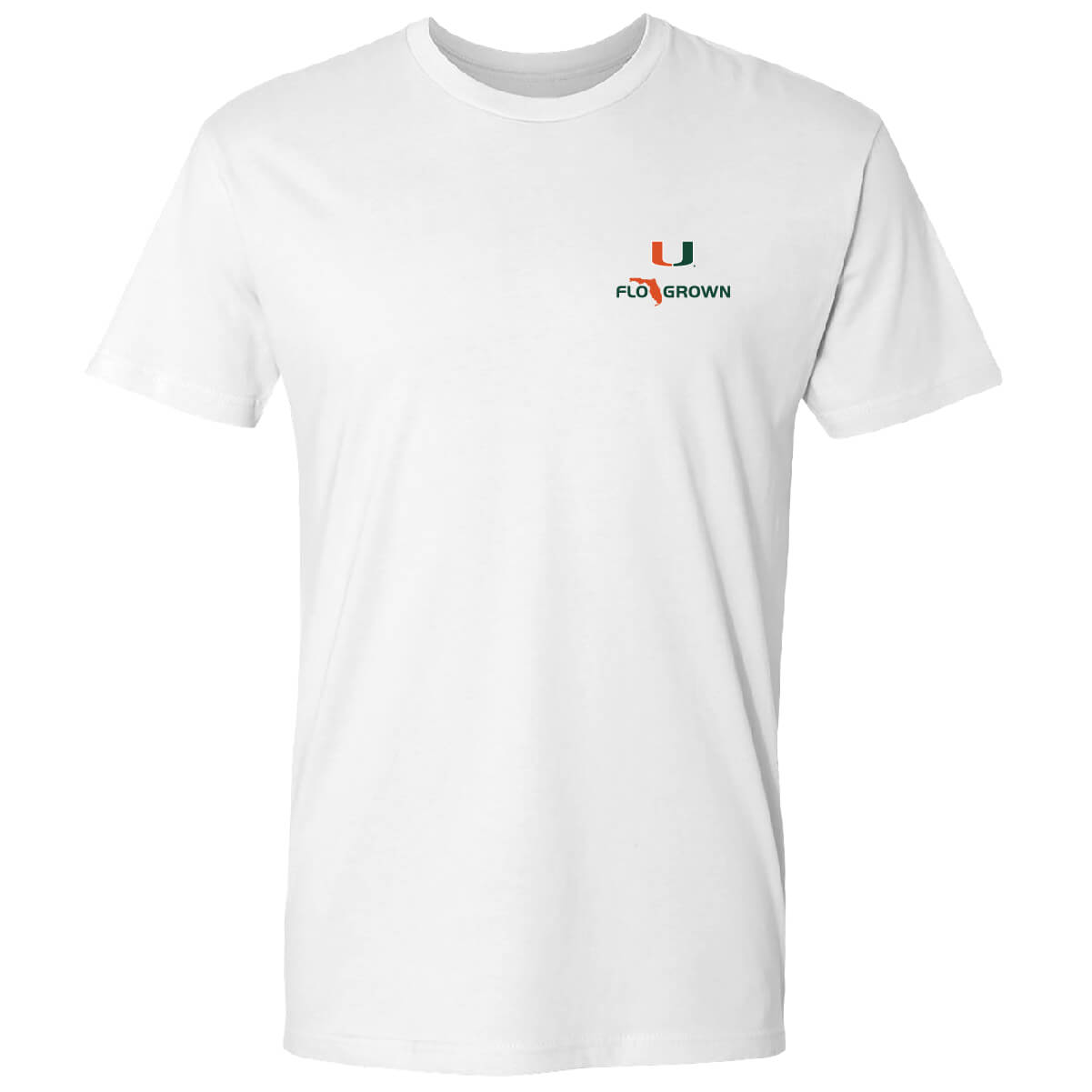 Miami Hurricanes Fly Em High Tee - Front