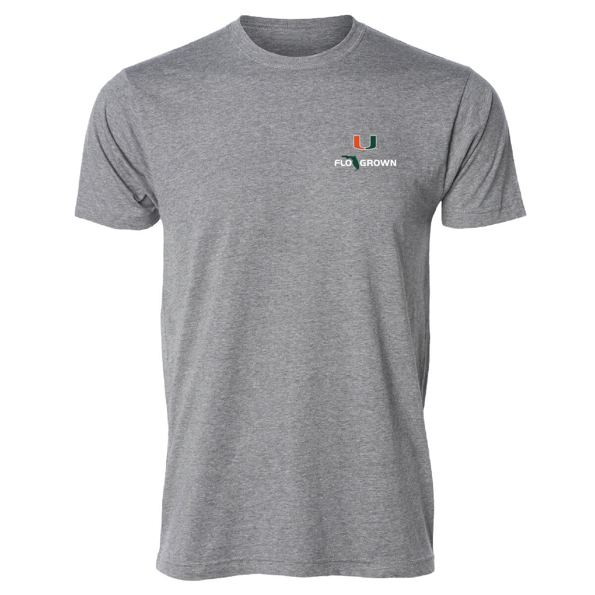 Miami Hurricanes Southern Heritage Dog Tee - Front