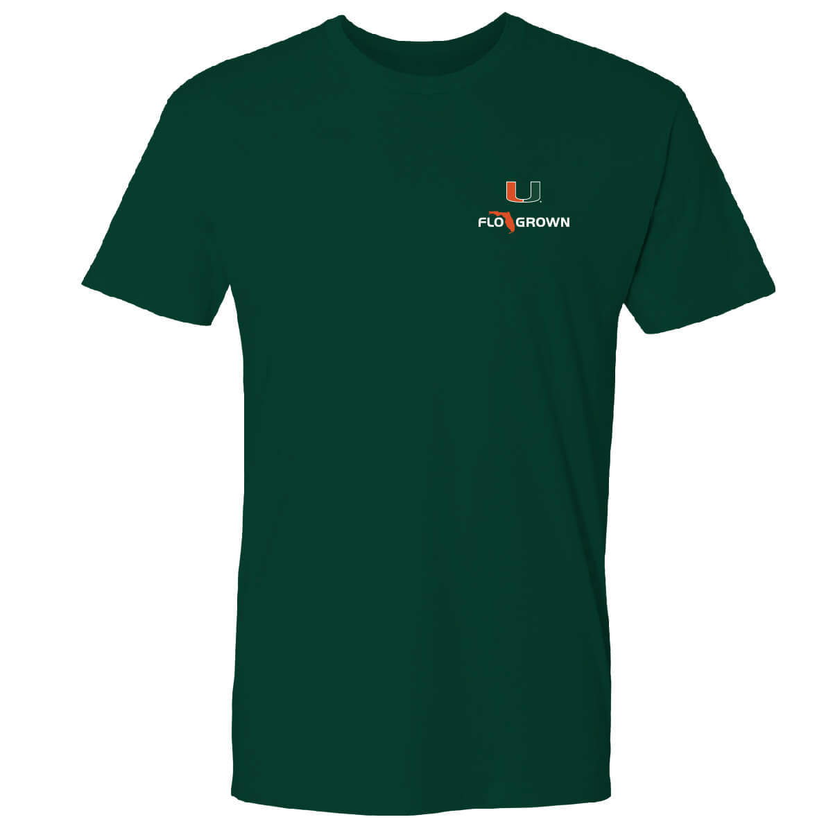 Miami Hurricanes Truck Country Tee - Front
