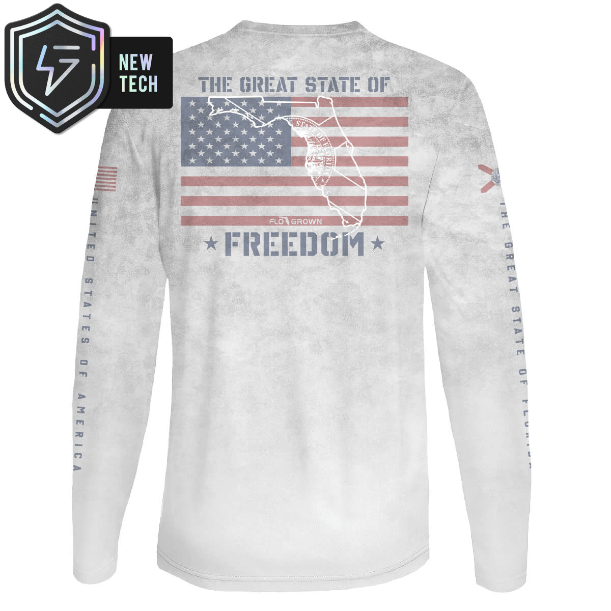 Great State of Freedom Performance Tee