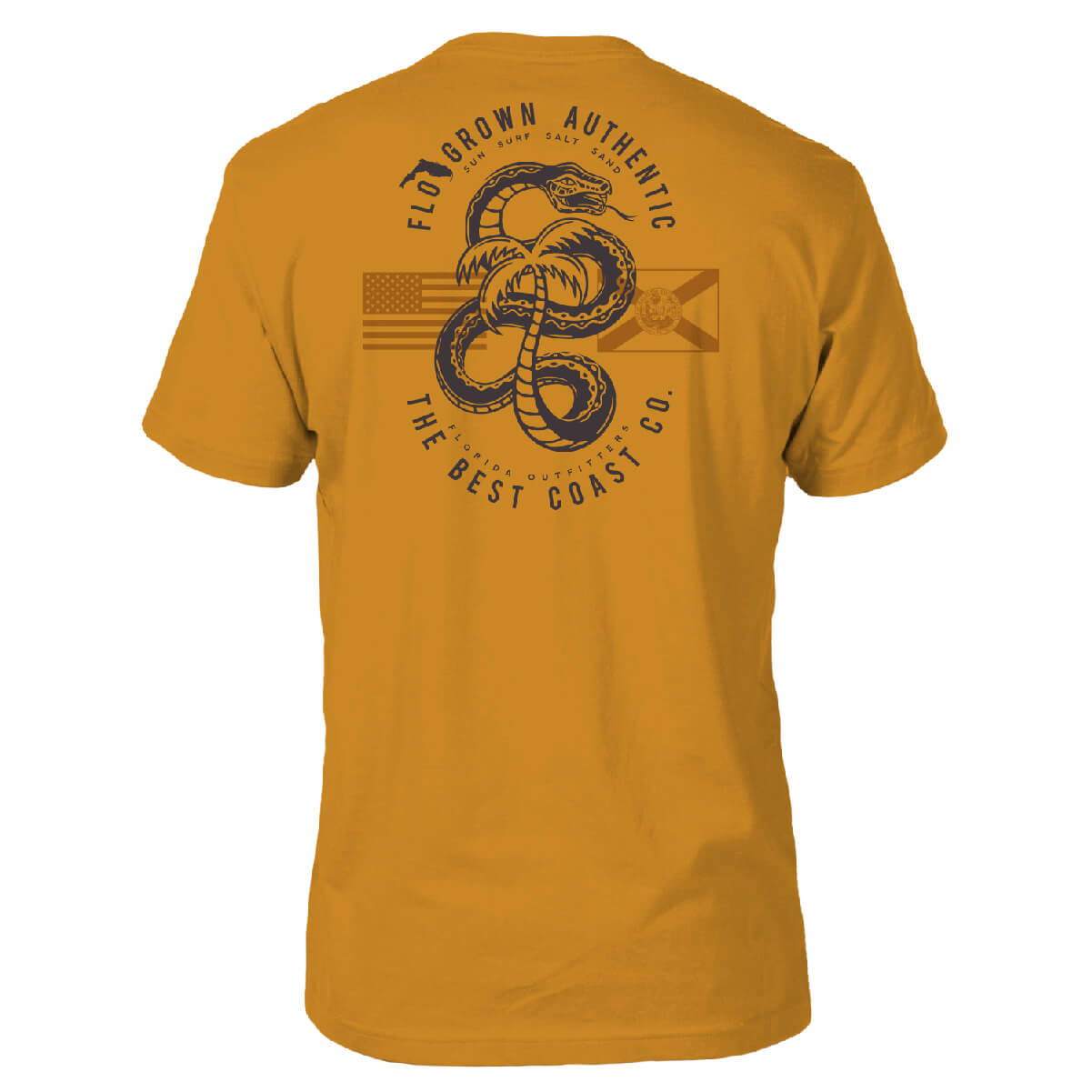 Rebel Snake Tee - Back