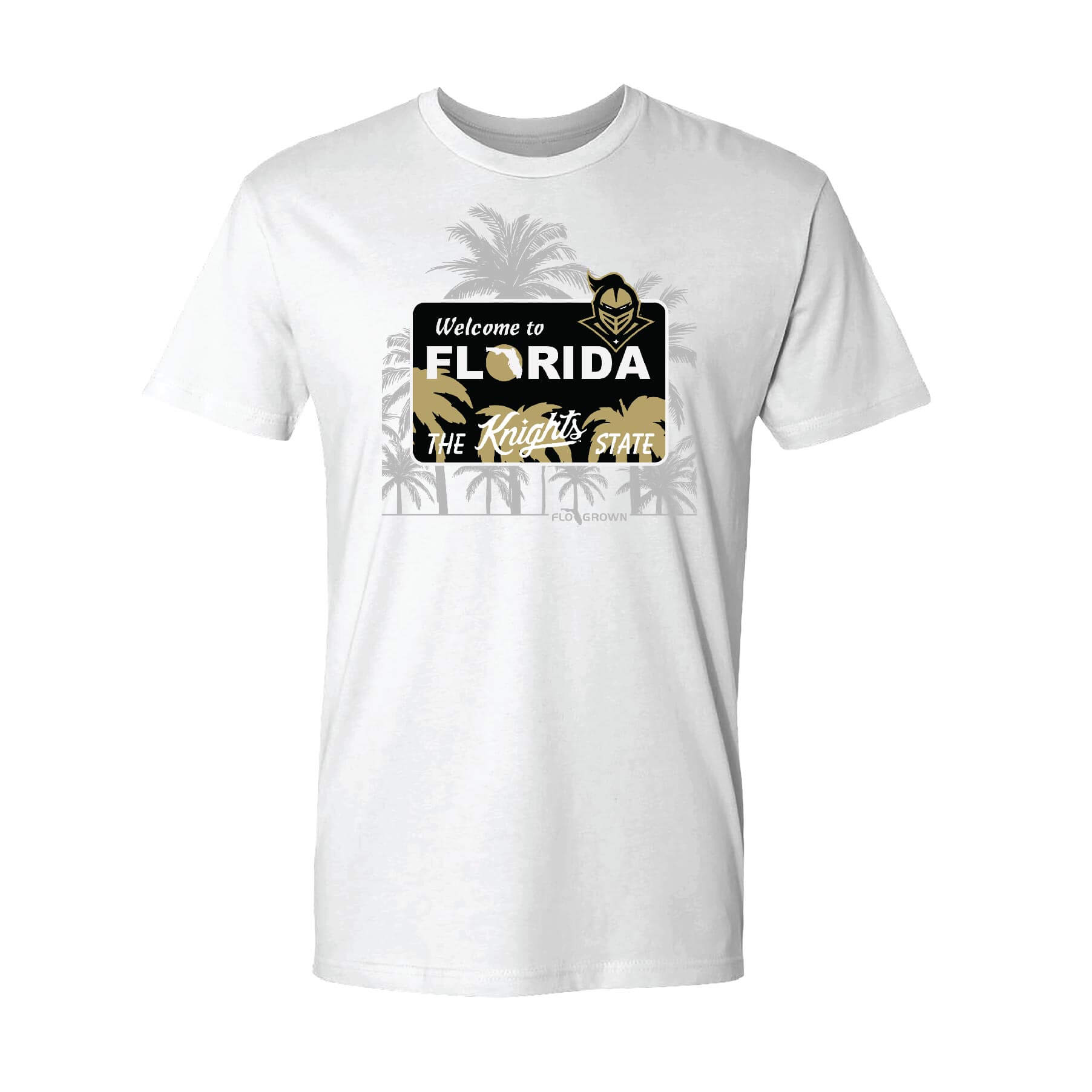UCF Knights Welcome Sign Tee – FloGrown