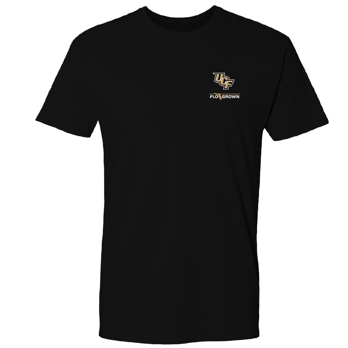 UCF Knights Double Diamond Crest Tee - Front