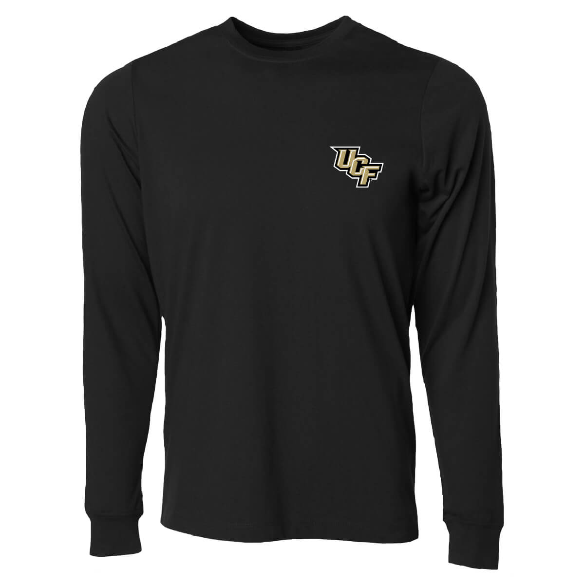 UCF Knights Sunset Poster Long Sleeve Tee - Front