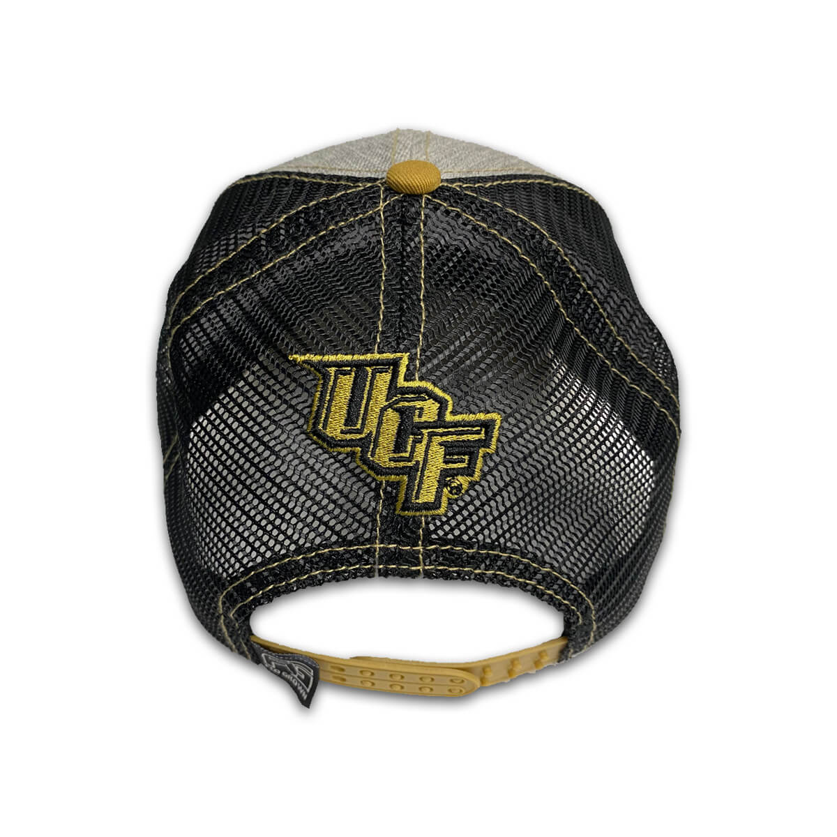 UCF Knights Gray State Shape Hat