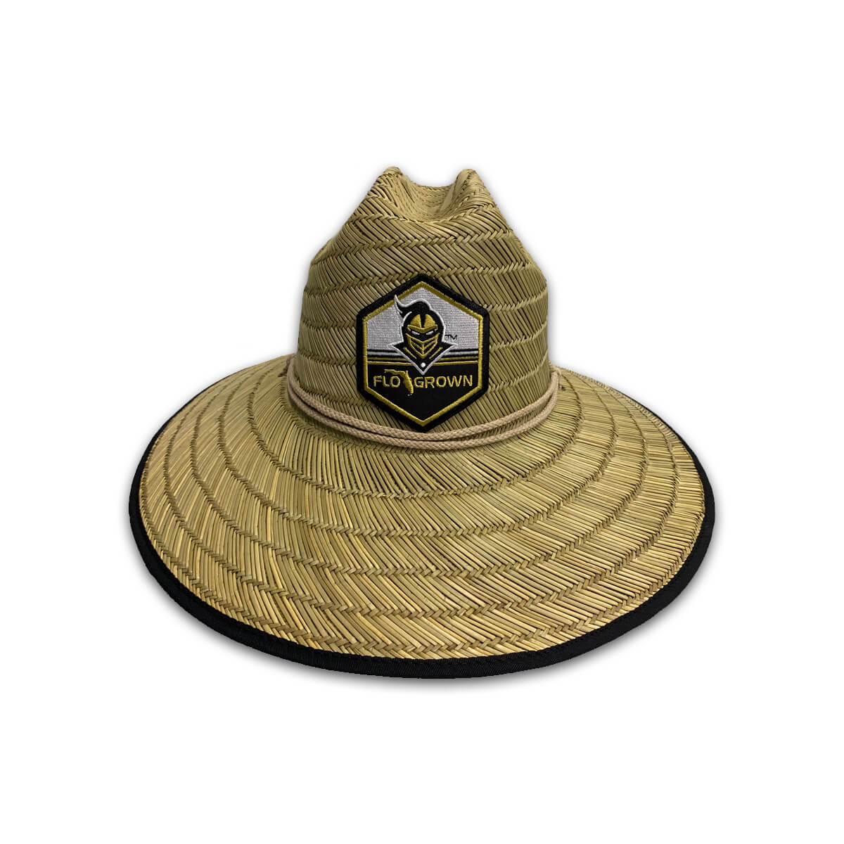 UCF Knights Straw Hat