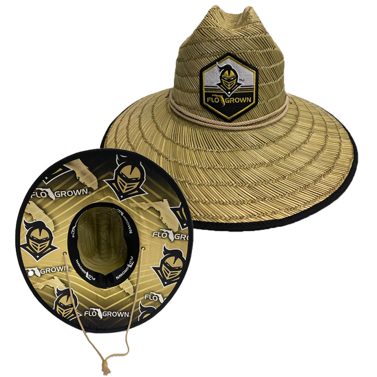 UCF Knights Straw Hat