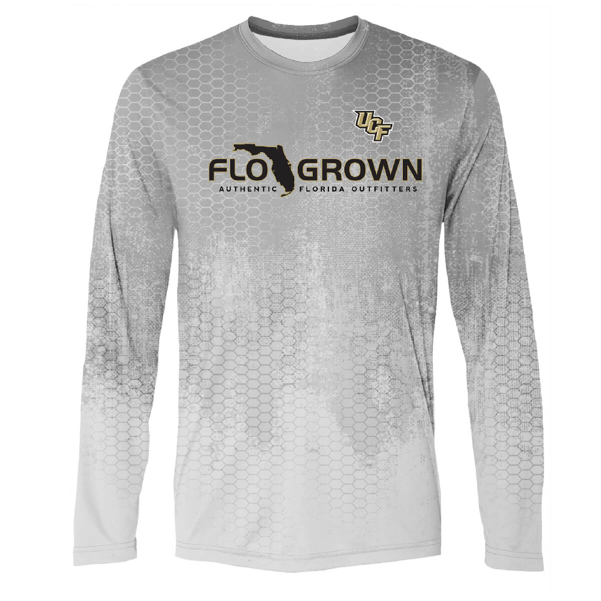 UCF Knights Hydro Camo Performance Tee - Front