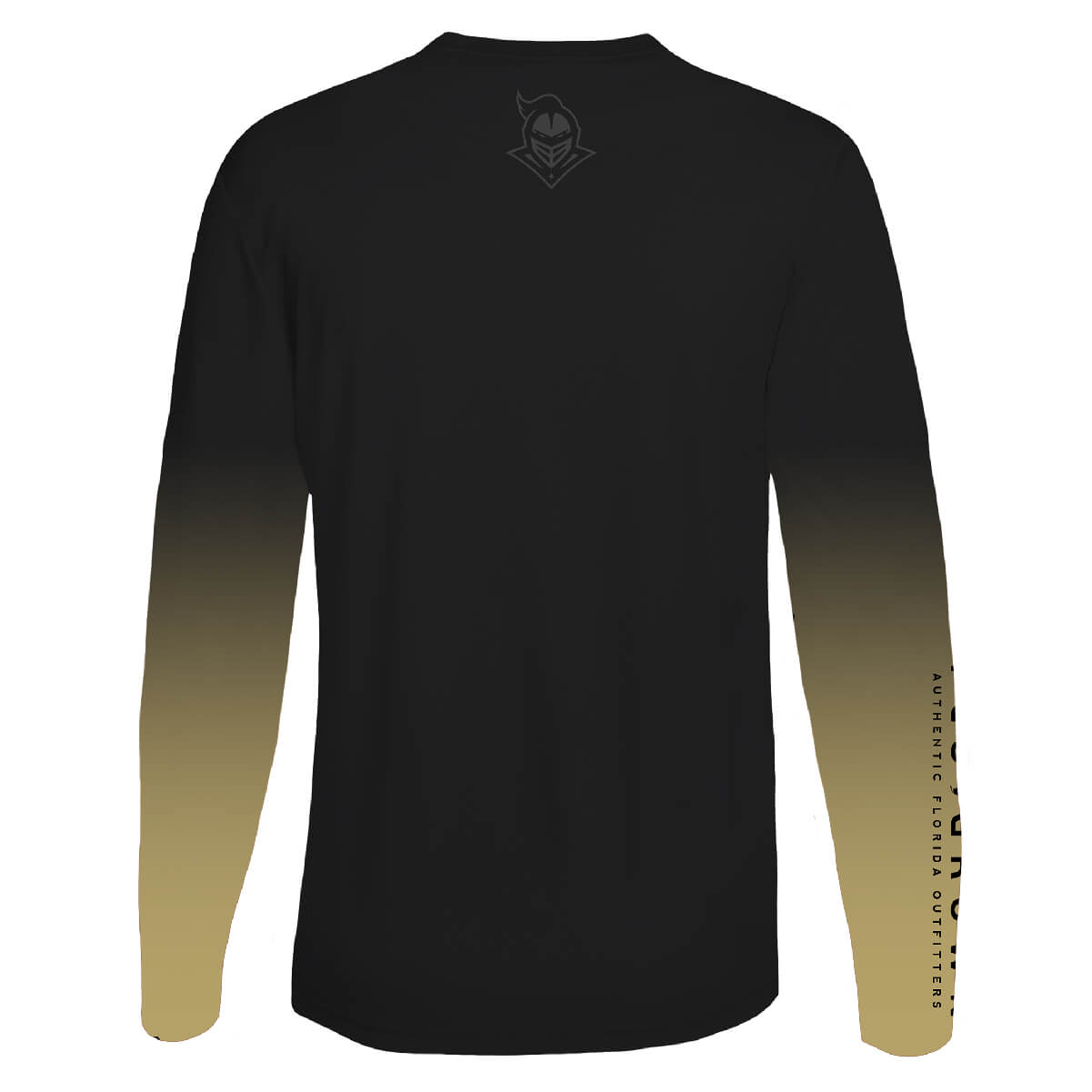 UCF Knights Fade Out Performance Tee - Back