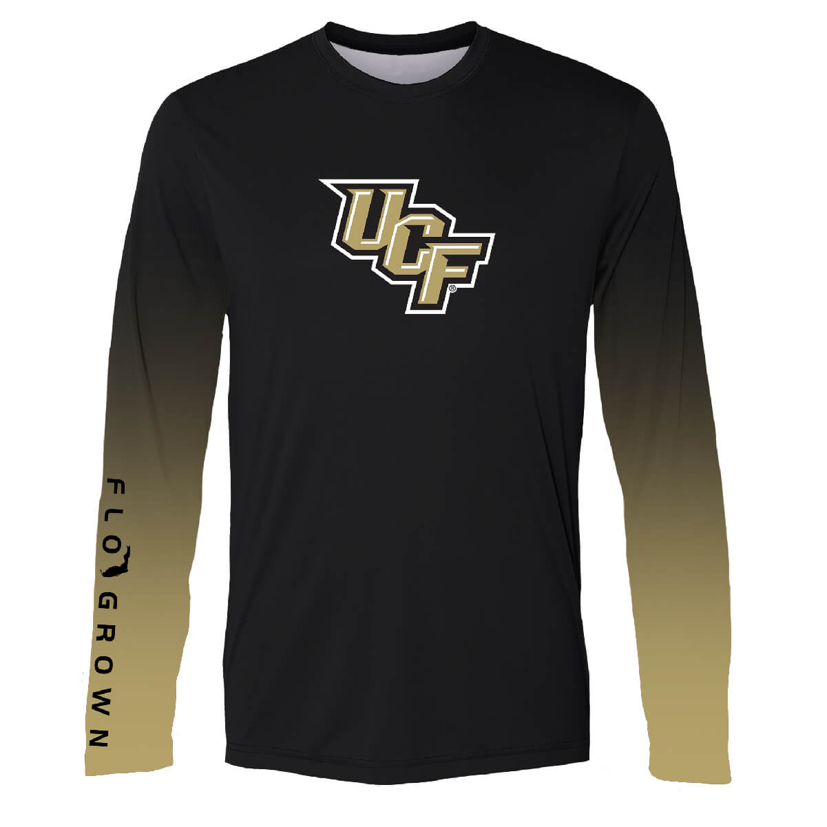 UCF Knights Fade Out Performance Tee - Front