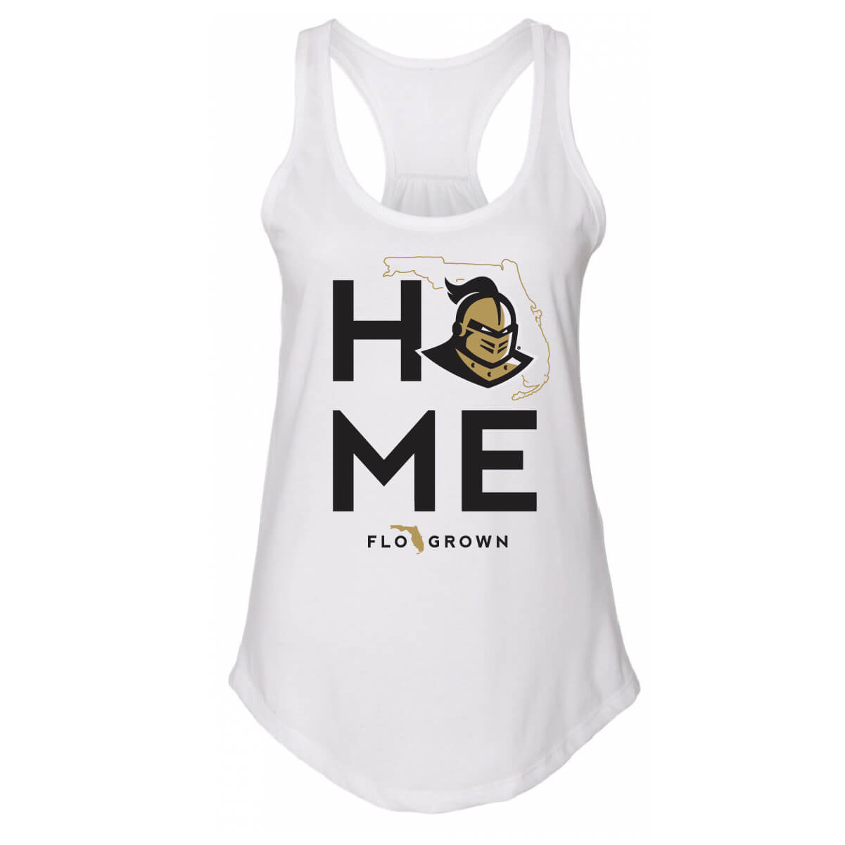 UCF Knights Home Stack Tank - Front