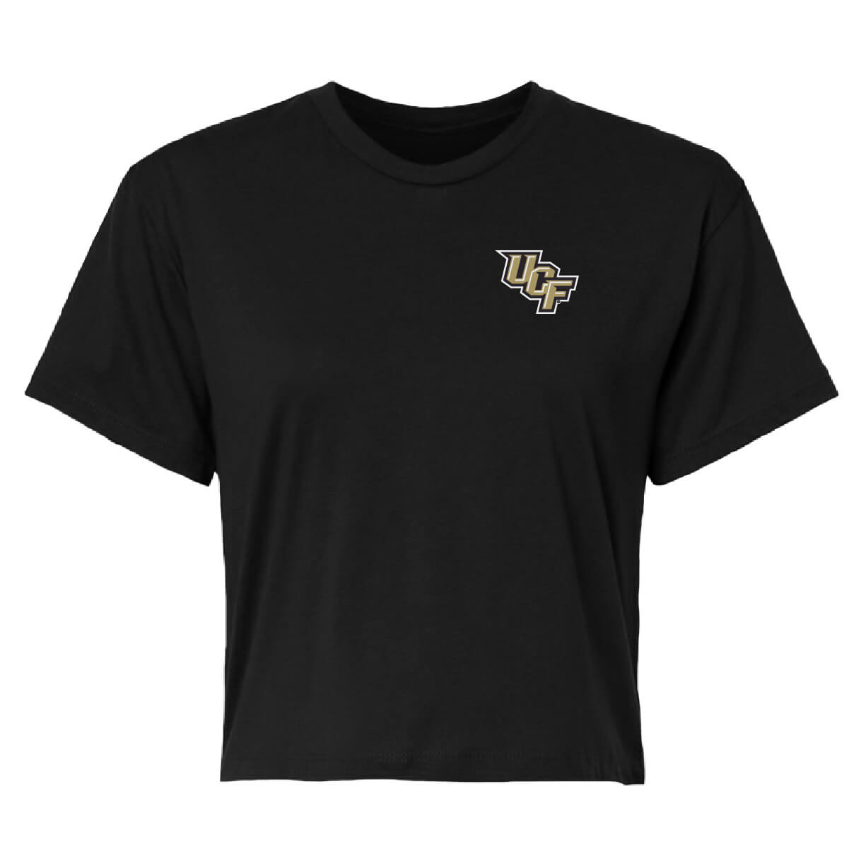 UCF Knights Sunset Crop Top - Front