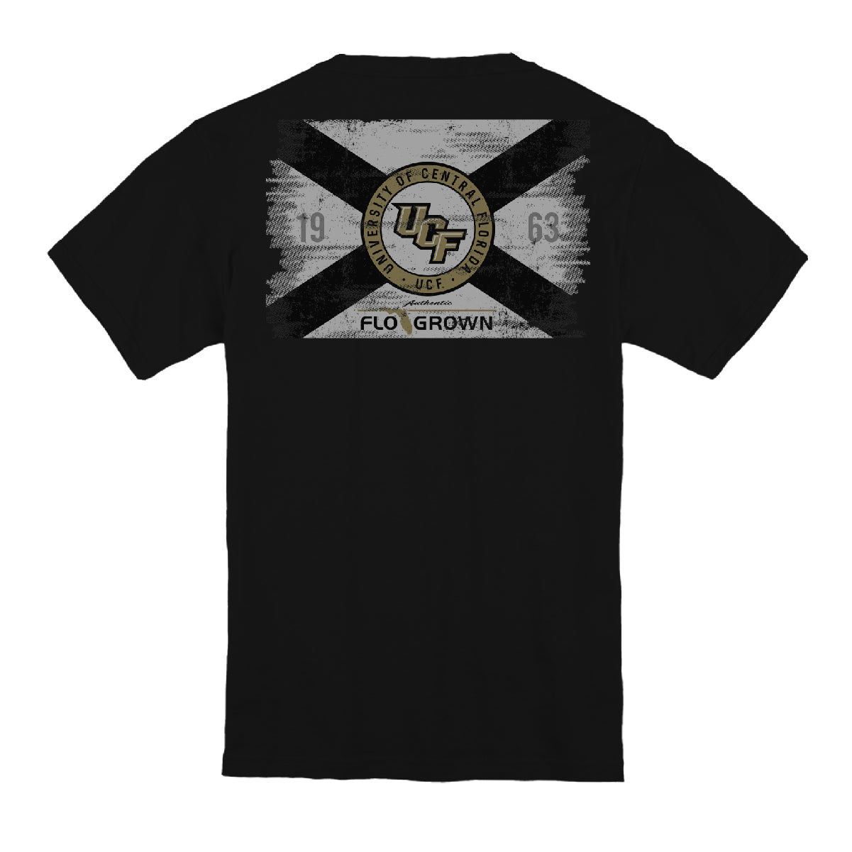 UCF Knights Washed Flag Youth Tee