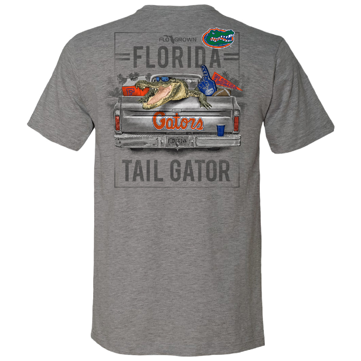 Florida Gators Tail Gator Tee - Back