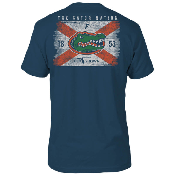 Men's FloGrown Royal Florida Gators Sailfish T-Shirt