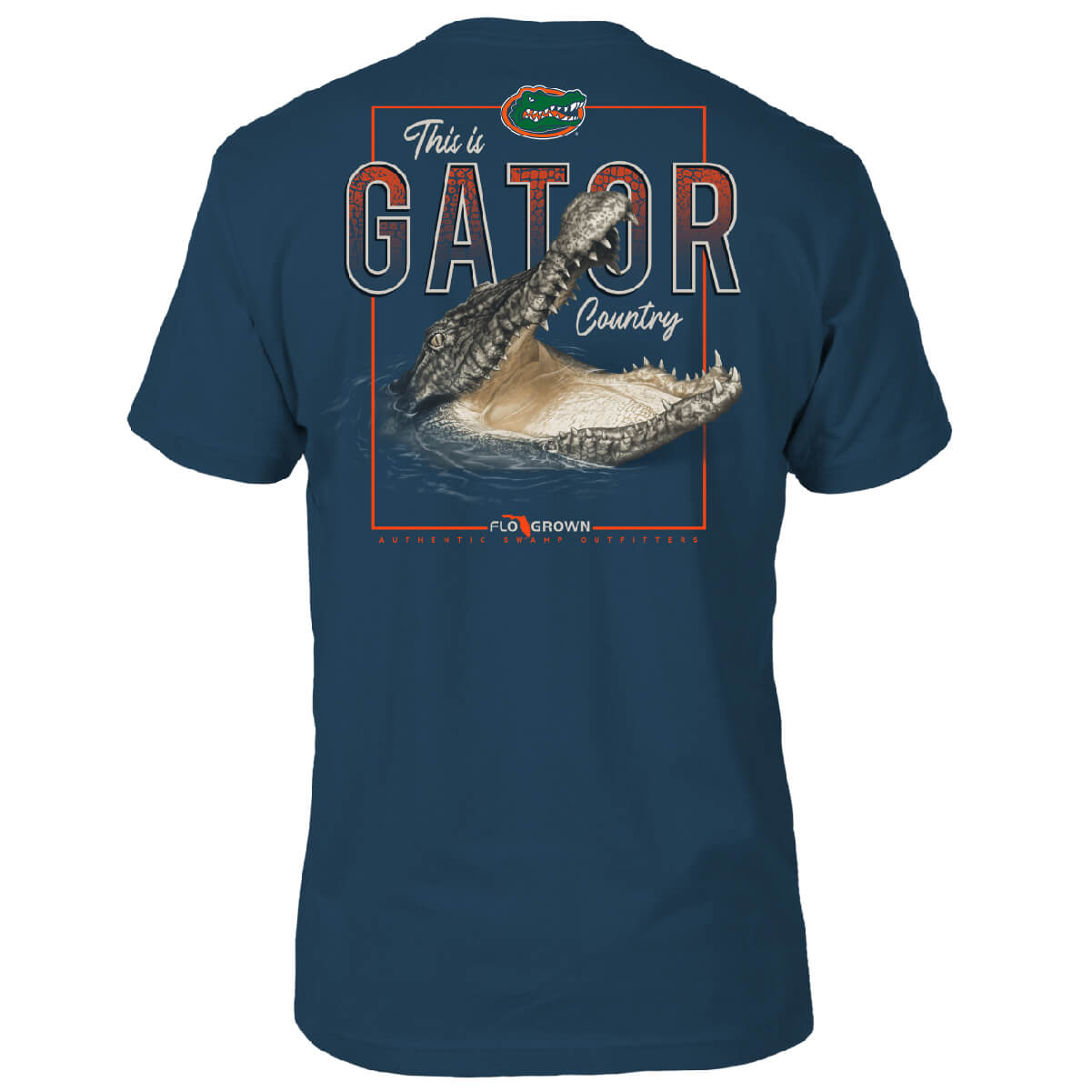 Florida Gators Gator Country Tee - Back