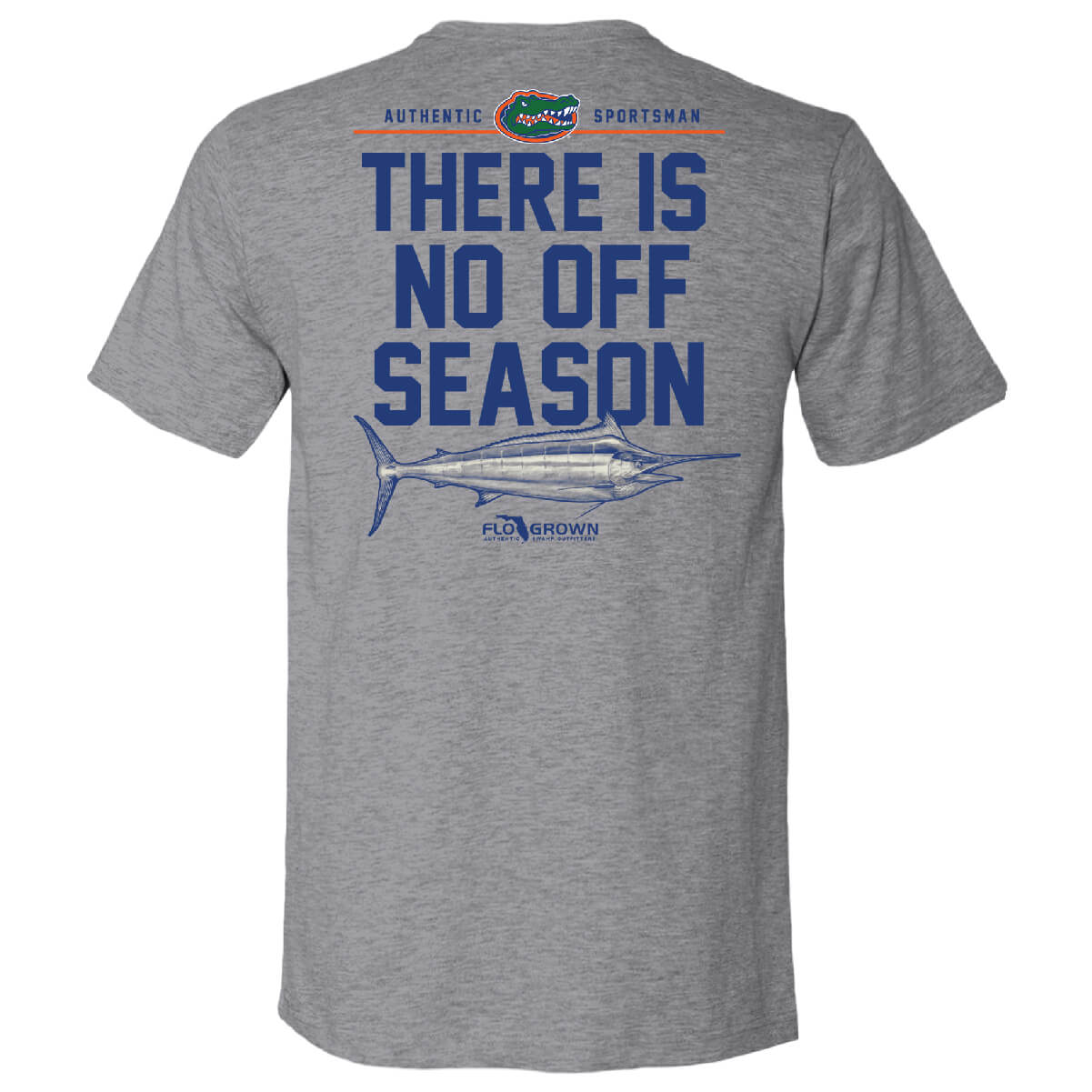 Florida Gators No Off Season Tee - Back