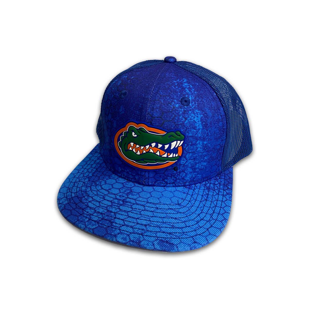Florida Gators Rubber Gator Patch Hat