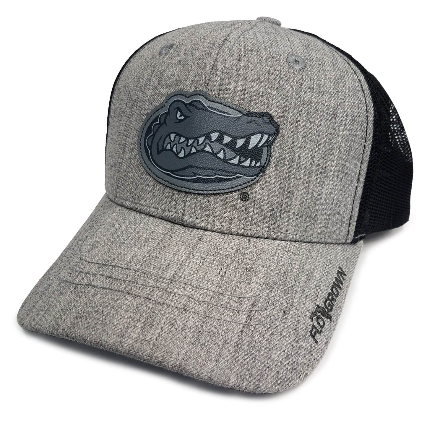 Florida Gators Leather Logo Hat - Front