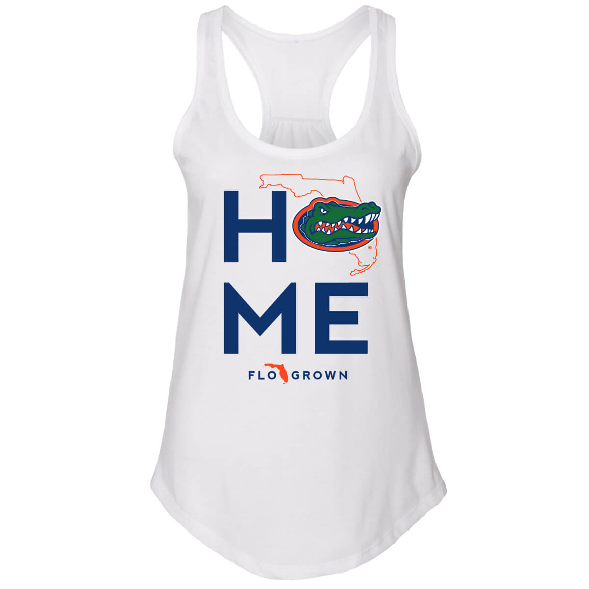 Florida Gators Home Stack Tank - Front