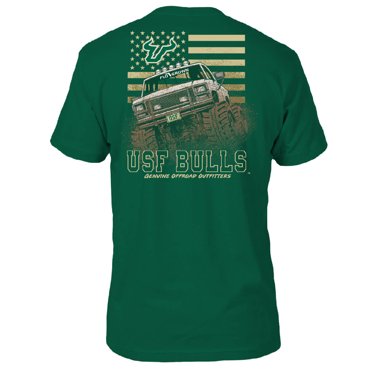 South Florida Bulls Truck Country Tee