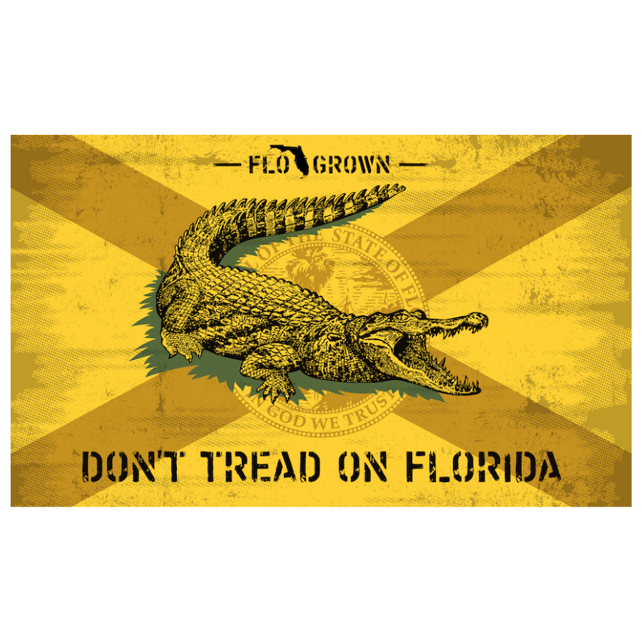 Don't Tread on Florida Flag