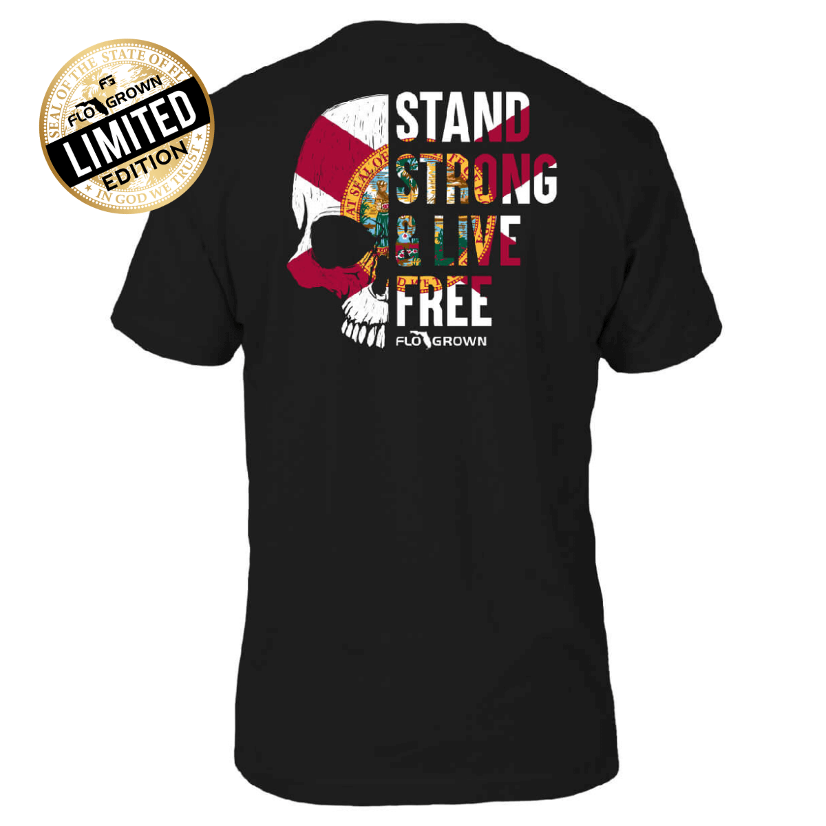 Stand Strong Tee - Back